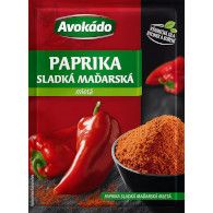 Paprika maďarská 25g Avokado