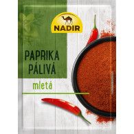 Paprika pálivá 25g Nadir