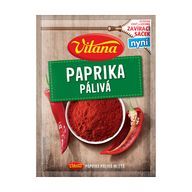 Paprika pálivá 23g VIT