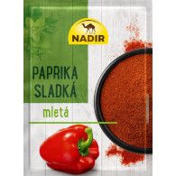 Paprika sladká 25g Nadir