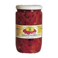 Paprika červ řez 660g S RAPA 