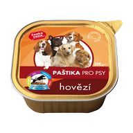 Paštika pes hovězí ČC 300g