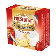 Prés. Camembert chilli 90g LACT 1