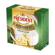 Prés. Camembert zel.pepř 90g LACT 1