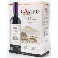 Campo de Chile Merlot 3l BIB