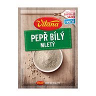 Pepř bílý mletý 18g VIT