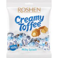 Karamely Milky splash toffee 150g Roshen