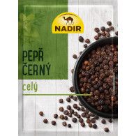 Pepř černý celý 14g Nadir