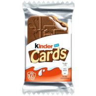 Oplatka Kinder cards T2 26,2g