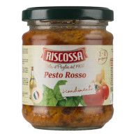 Pesto rosso červené 180g S Riscossa 1