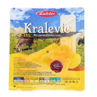 Sýr Kralevic ementál plátky 45% 100g LAS