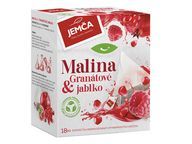 Čaj malina/gran. jablko pyr. Jemča 36g