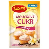 Cukr moučkový vanilkový 10g VIT