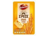 Tyč. sýrové Z pece Bohem. 80g INR