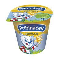 Jog. Pribináček vanilka 125g SAFD