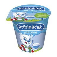 Jog. Pribináček smetana 125g SAFD