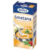 Smetana na vaření 10% 1l Meggle