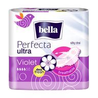 Vložky Bella perfecta Slim Violet 10ks