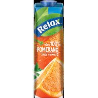 Relax pomeranč 100% 1l TP