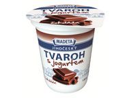 Tvaroh a jog. čokoláda JČ 130g MAD