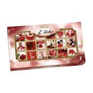 Čok. ml. neapolitánky Z lásky 90g Carla