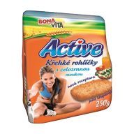 Active křehké rohlíčky 250g BONAV