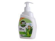 Mýdlo tek. aloe vera Just Green 400ml
