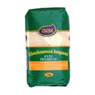 Rýže dlouhozrnná 1kg Arax