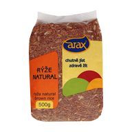 Rýže červená natural 500g Arax