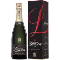 Champagne Lanson Brut black P 0,75l XC