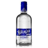 Vodka Republica třtinová 40% 0,7l STOCK