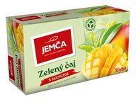 Čaj zelený s mangem Jemča 30g TATA