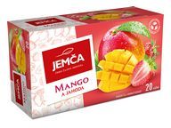 Čaj mango/jahoda Jemča 40g TATA