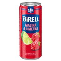 Birell limetka malina 0,33l P