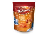 Arašídy a mandle v medu Bohem. 125g INR