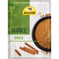 Skořice mletá 15g Nadir