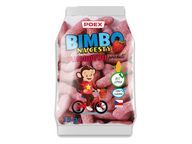 Křupky Bimbo na cesty jahoda 15g Poex