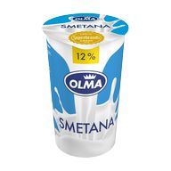 Smetana 12% Olma 210g