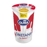 Smetana 33% 210g Olma 1