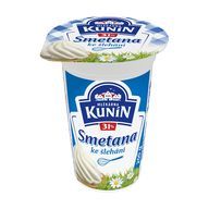 Smetana 31% 200g Kunín LACT 1