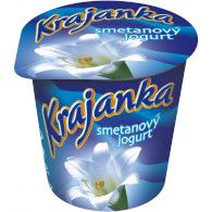 Jog. Krajanka smet. bílý 10% 150g