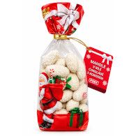 Mandle v bílé čok. a kokosu Poex 175g