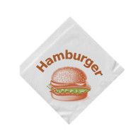 Sáčky hamburger 500ks PAP 1