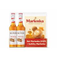 Set Monin Marlenka 2x0,7l + kuličky 5/26
