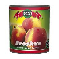 Broskve půlené 820g P  XX