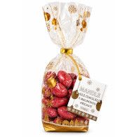 Mandle bílá čok./malin. pr. Poex 175g