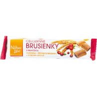 Brusinky celozrnné sušenky 65g WISSA