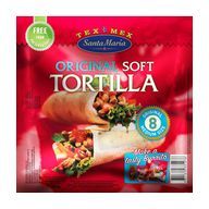 Tortilla soft 320g Emco