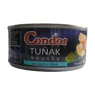 Tuňák kousky šť.Condor 170g 