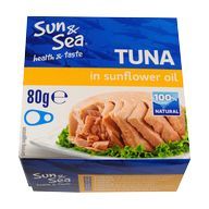 Tuňák v oleji Sun&Sea 80g